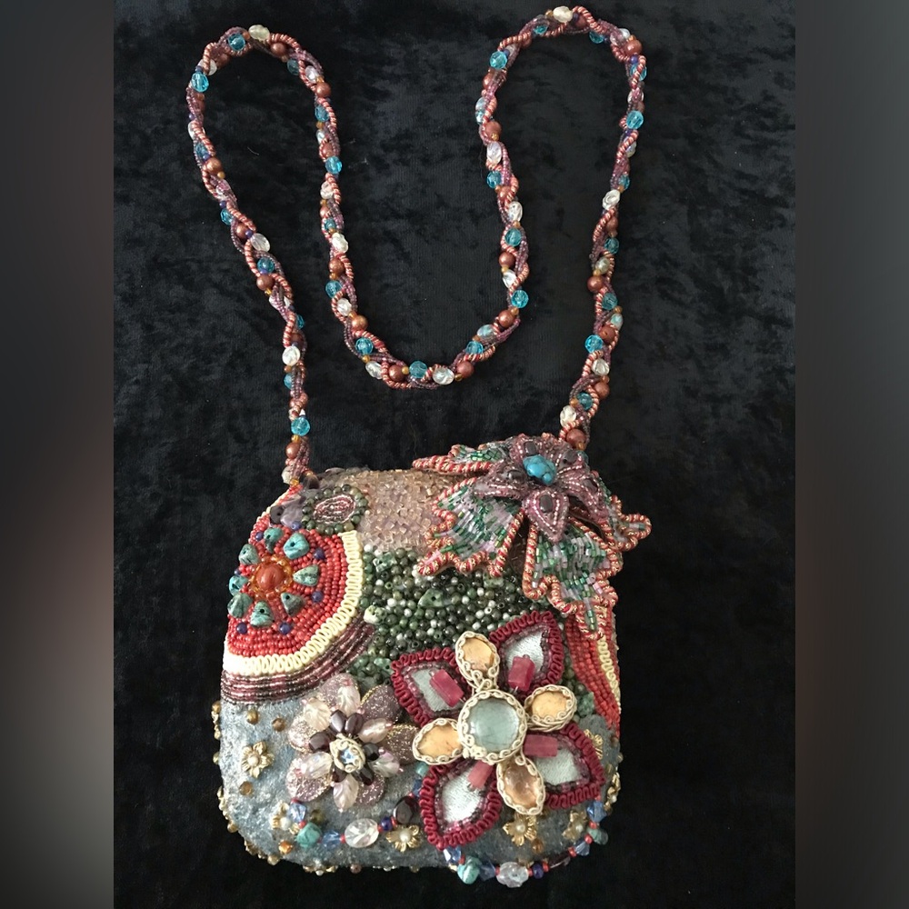 Mary Frances Beaded Bag